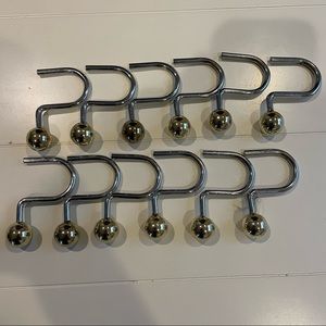 Shower Curtain Hooks (12 count)